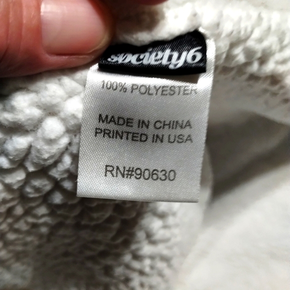 Skyrim map throw blanket - Picture 3 of 3